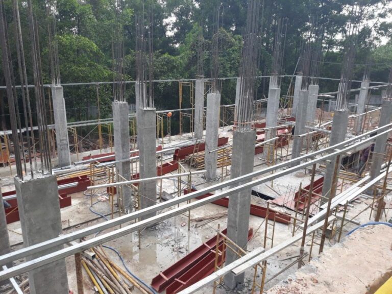 HÌNH ẢNH THIỀN XÁ SAU GẦN MỘT NĂM XÂY DỰNG